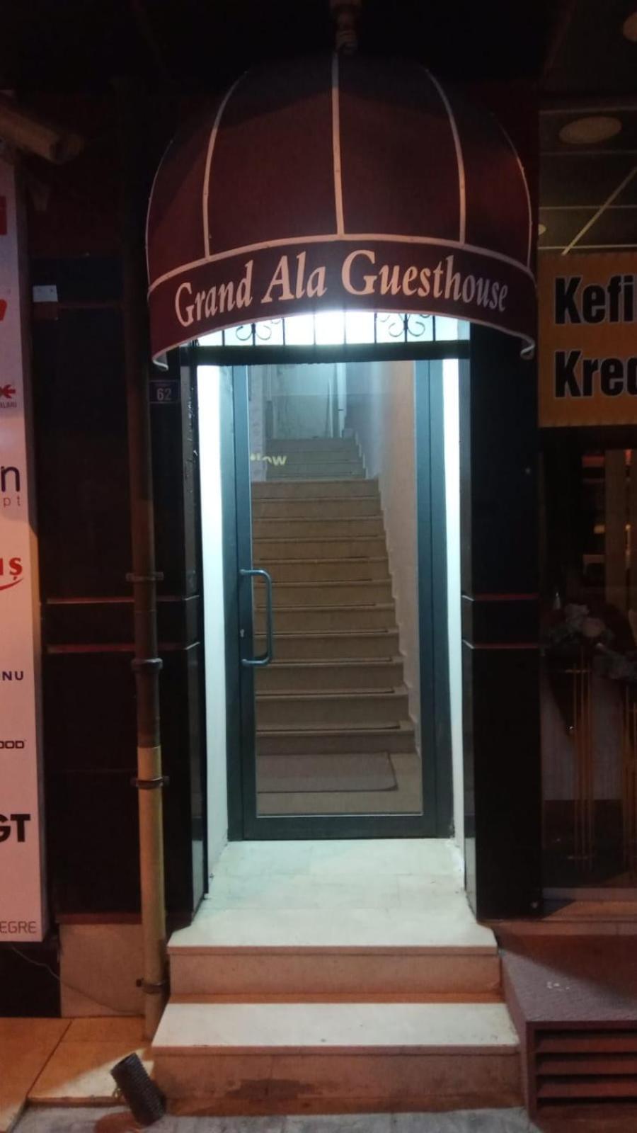 Grand Ala Otel Konukevi Cocaeli Exterior foto